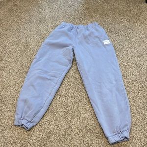 Purple Hollister Sweatpants